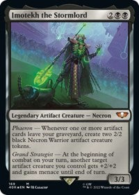 Imotekh the Stormlord 169 M Foil