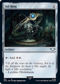 Sol Ring (251) (Surge Foil) U