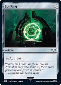 Sol Ring (252) U