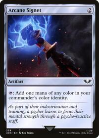 Arcane Signet (229) C