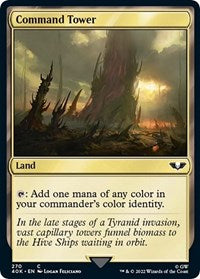 Command Tower (270) C