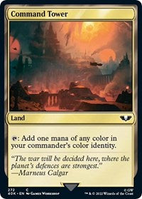 Command Tower (272) C