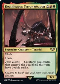Deathleaper, Terror Weapon (Surge Foil) 115 R
