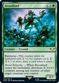 Broodlord (Surge Foil) 89 R