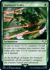Hardened Scales 215 R