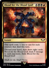 Blood for the Blood God! 108 R