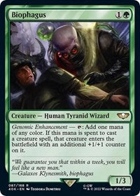 Biophagus (Surge Foil) 87 R