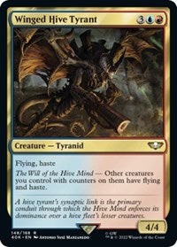 Winged Hive Tyrant (Surge Foil) 148 R