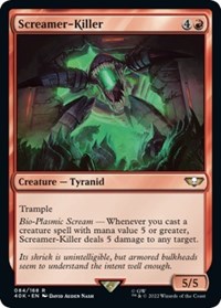 Screamer-Killer (Surge Foil) 84 R