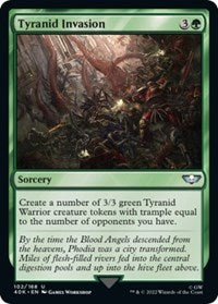 Tyranid Invasion 102 U