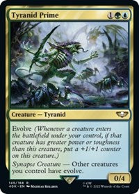 Tyranid Prime (Surge Foil) 145 R