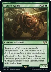 Tyrant Guard (Surge Foil) 103 R