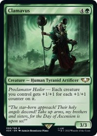 Clamavus (Surge Foil) 90 R