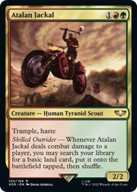 Atalan Jackal 105 R