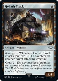 Goliath Truck (Surge Foil) 158 U