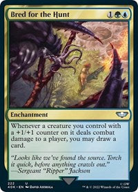 Bred for the Hunt (Surge Foil) 222 U