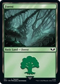 Forest (317) (Surge Foil) L