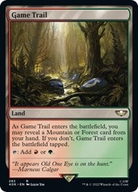 Game Trail (Surge Foil) 282 R