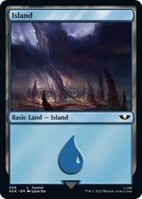 Island (309) (Surge Foil) L