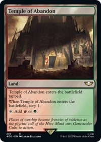Temple of Abandon 297 R