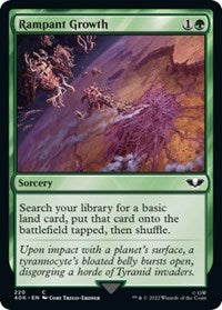 Rampant Growth 220 C