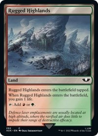 Rugged Highlands (Surge Foil) 292 C