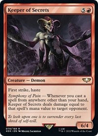 Keeper of Secrets 78 R