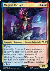 Magnus the Red (Surge Foil) 131 R