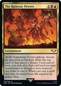 The Ruinous Powers (Surge Foil) 139 R