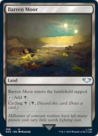 Barren Moor (Surge Foil) 266 U