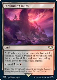 Foreboding Ruins (Surge Foil) 279 R