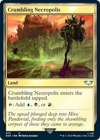 Crumbling Necropolis (Surge Foil) 273 U