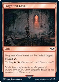 Forgotten Cave 280 C