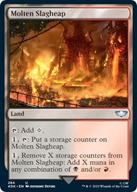 Molten Slagheap 284 U