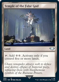 Temple of the False God (Surge Foil) 300 U