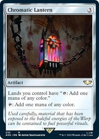 Chromatic Lantern 232 R