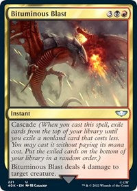 Bituminous Blast 221 U