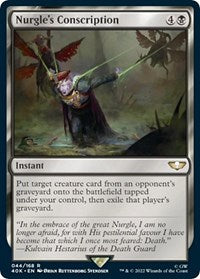 Nurgle's Conscription 44 R