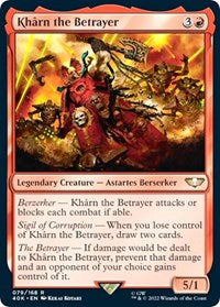 Kharn the Betrayer 79 R