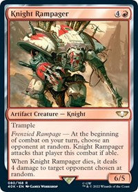 Knight Rampager 80 R