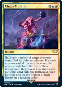 Chaos Mutation 111 R