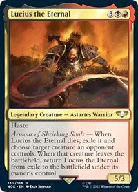 Lucius the Eternal 130 R