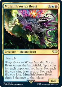Mutalith Vortex Beast (Surge Foil) 134 R