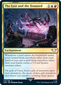 The Lost and the Damned (Surge Foil) 129 U