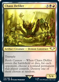 Chaos Defiler (Surge Foil) 110 R