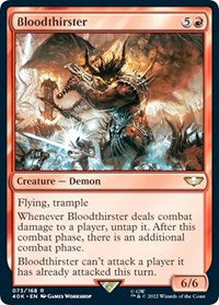 Bloodthirster (Surge Foil) 73 R