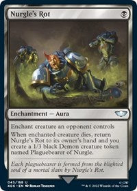 Nurgle's Rot (Surge Foil) 45 U
