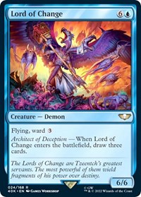 Lord of Change (Surge Foil) 24 R