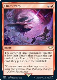 Chaos Warp (Surge Foil) 205 R