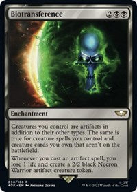 Biotransference 30 R